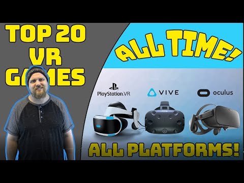top 20 vr games