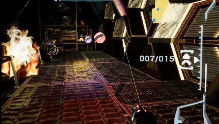 Metroid Vr A Group Of Students Are Rebuilding The Original Metroid Prime In VR ...