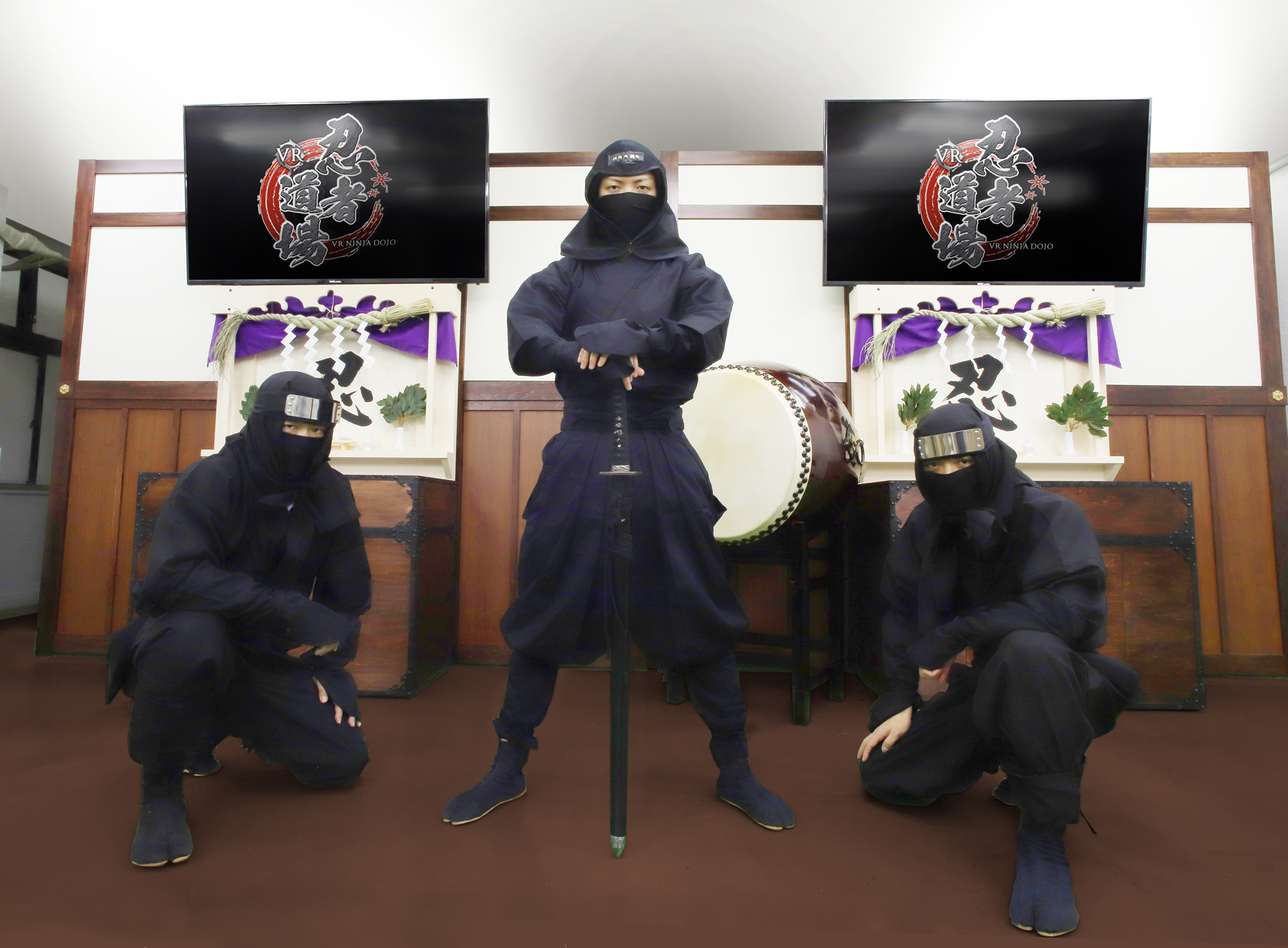 Vr Ninja Dojo Will Get Debut At Iaapa Expo Mrtv Mixed Reality Tv