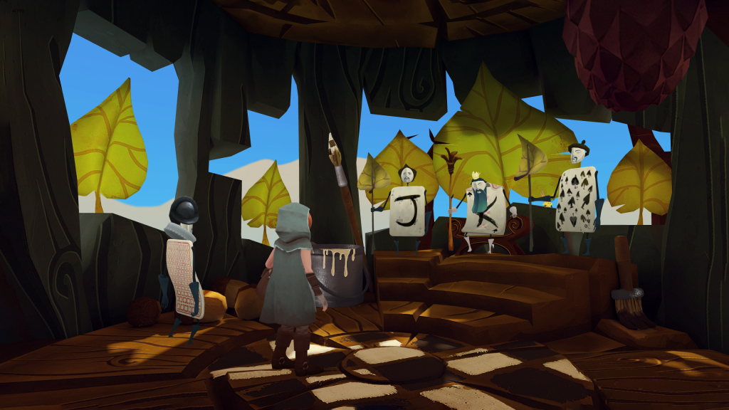 Down The Rabbit Hole