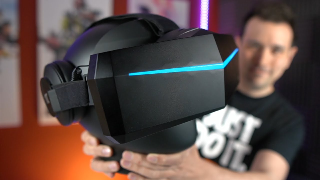 Pimax Artisan Preview - MRTV - Mixed Reality TV